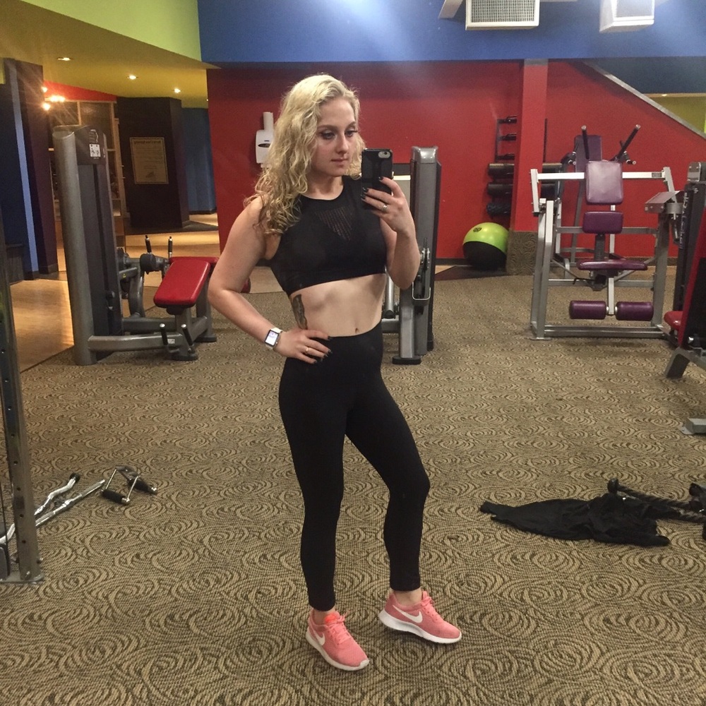 Lululemon Luxtreme Cropped Wunder Under High Rise